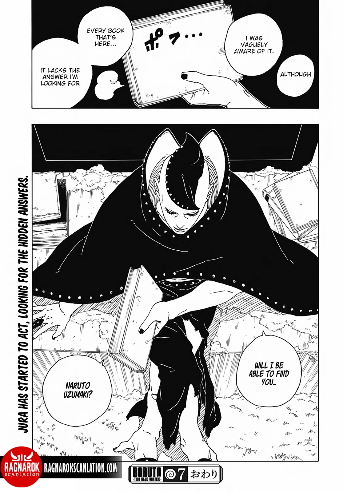 Boruto: Two Blue Vortex Chapter 7 42